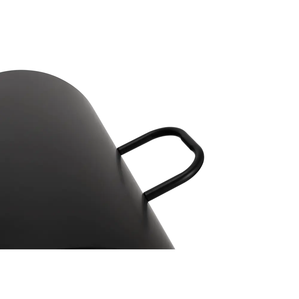 Гриль угольный с коптильней на тележке 65x107x101 см Santreyd STLM-2206669 - Вид №16