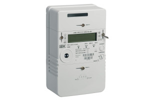 16306525 1-фазный счетчик электрической энергии многотарифный _128/1 С7-5 80 Э RS-485 SME-1C7-80 IEK STAR