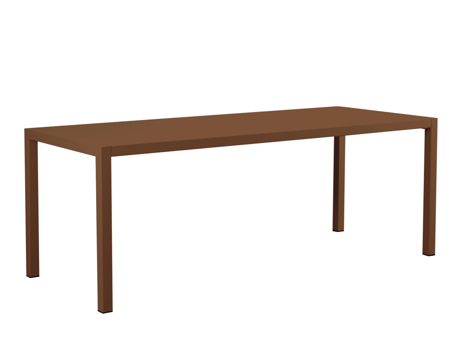 Металлический штабелируемый прямоугольный садовый стол Vermobil Quatris ARCH-00080787 - Вид №71