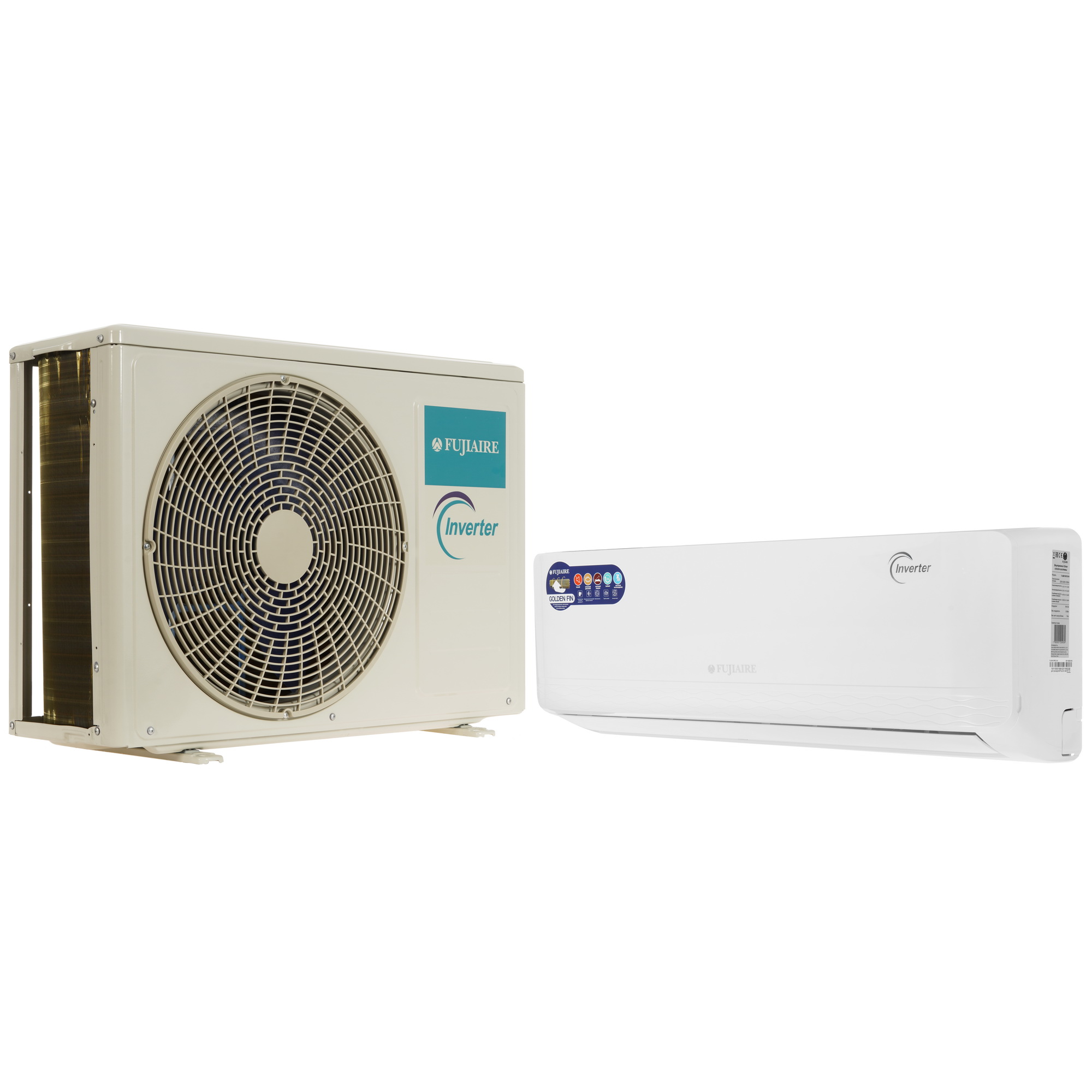 9968543 Кондиционер настенный сплит-система FUJIAIRE FJAMH18R1DI/FJAMH18R1DI белый STDN-0026693