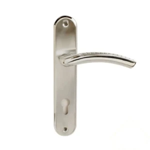 Ручки на планке без механизма Apecs HP-85.0926-AL-S/NI, цвет алюминий/серебро