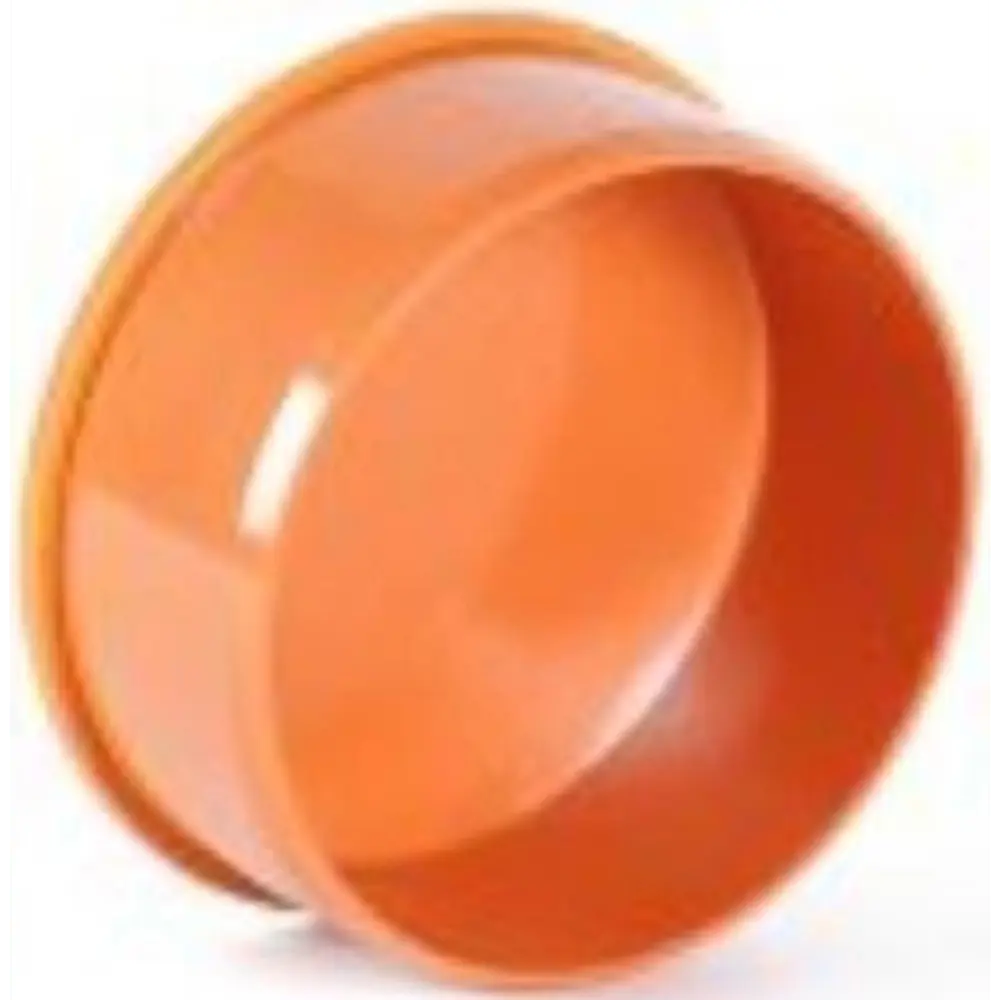 Заглушка Хемкор d200 мм пластиковая для наружной канализации STLM-2177861 - Вид №1