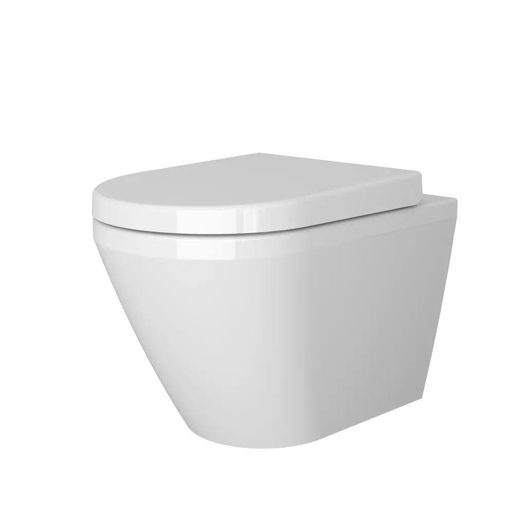 Унитаз подвесной VitrA Allegro горизонтальный выпуск STLM-2172774