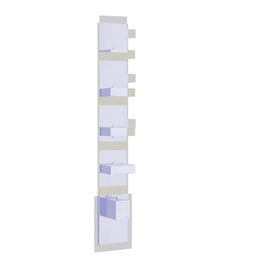 Смеситель для душа 43028 030 Gessi Inverso МЕДЬ PVD 43028030