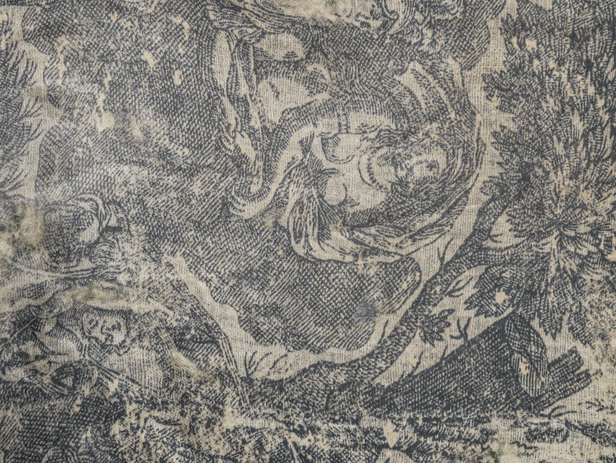 Шелковая печатная ткань The House of Lyria MILDRED ARCH-00039083 - Вид №2