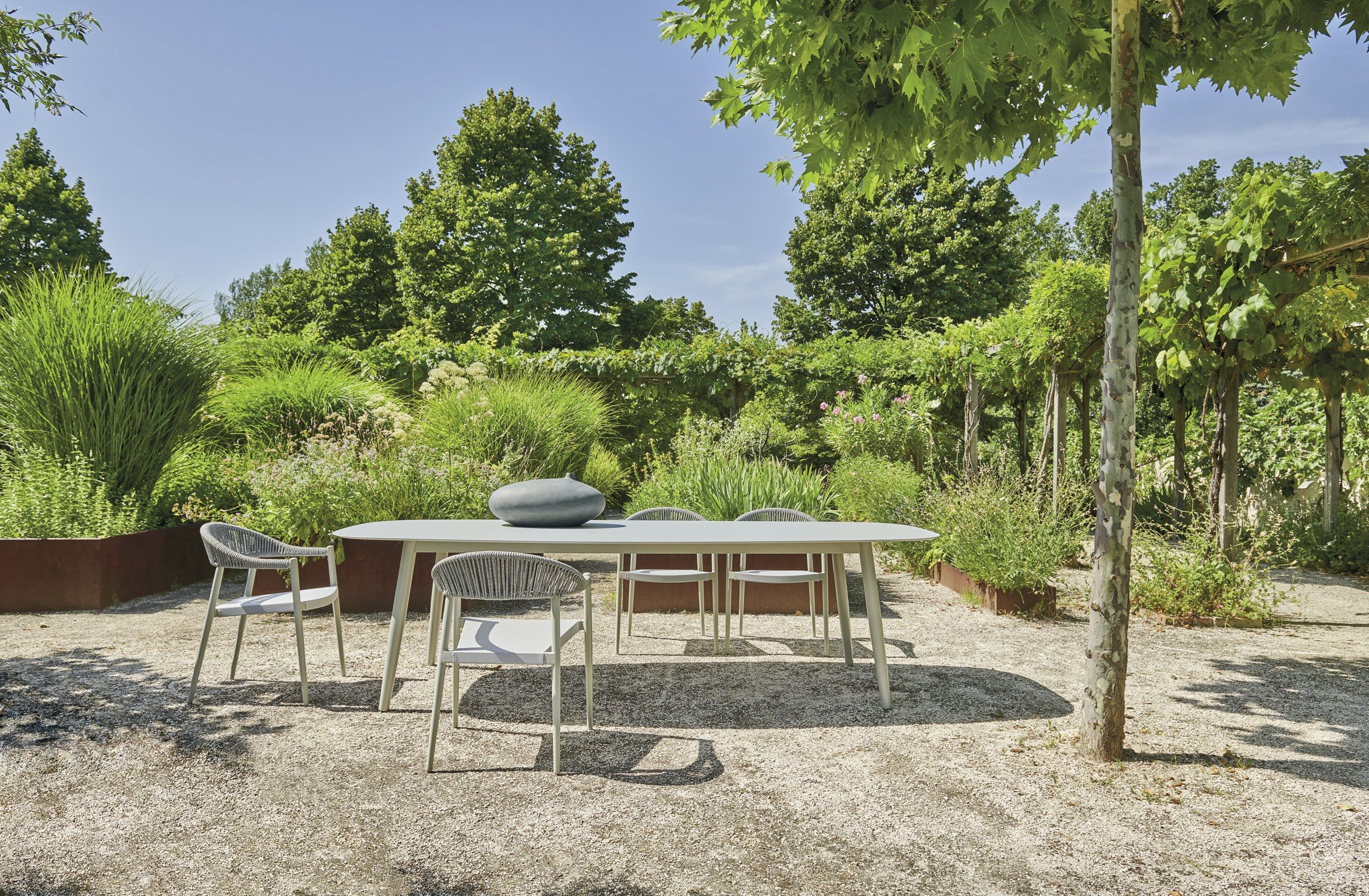 Мягкое садовое кресло с подлокотниками Varaschin ARCH-00046655 - Вид №15