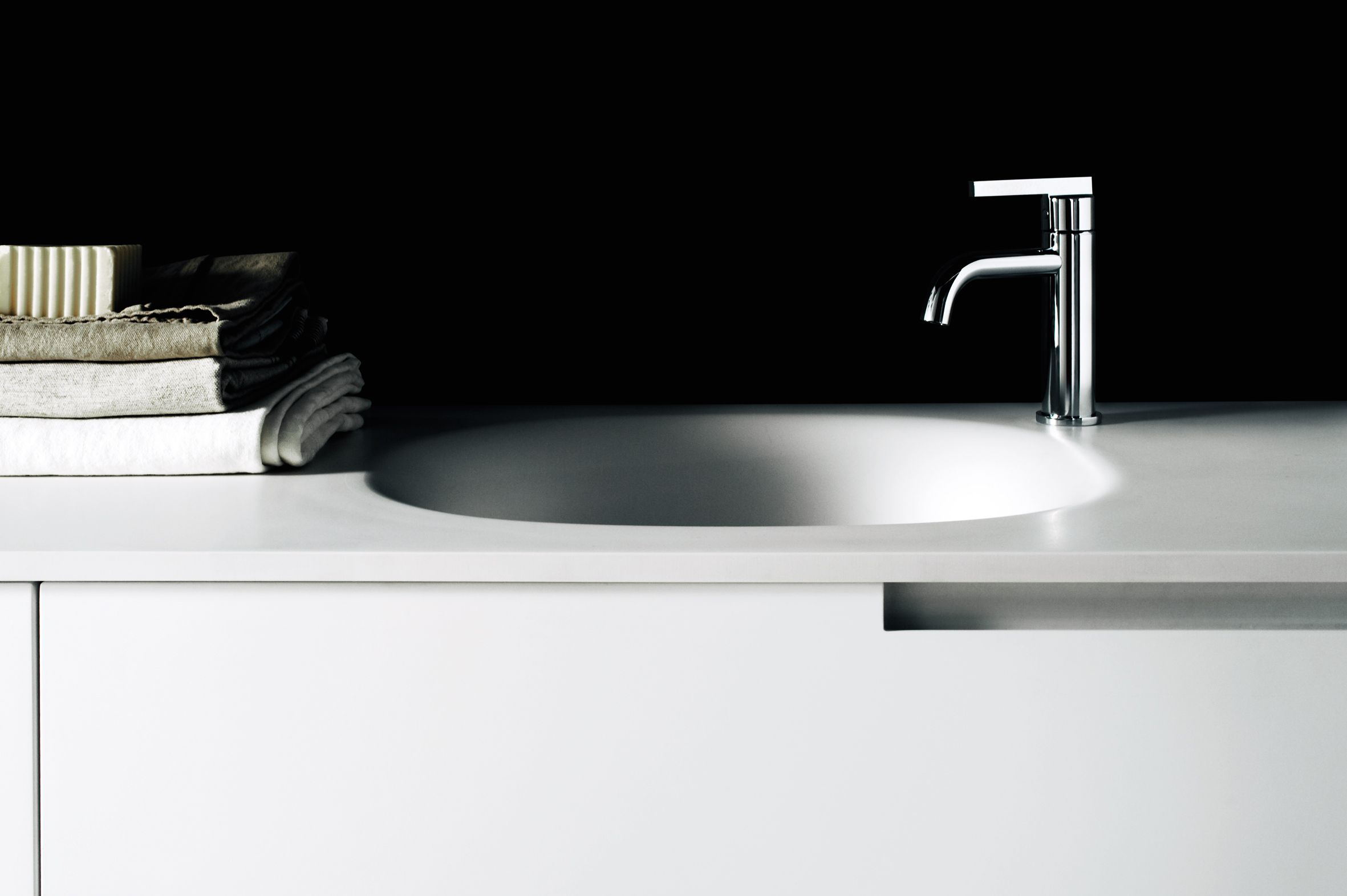 Подвесной умывальник Corian® Boffi две тысячи восемь ARCH-00082964