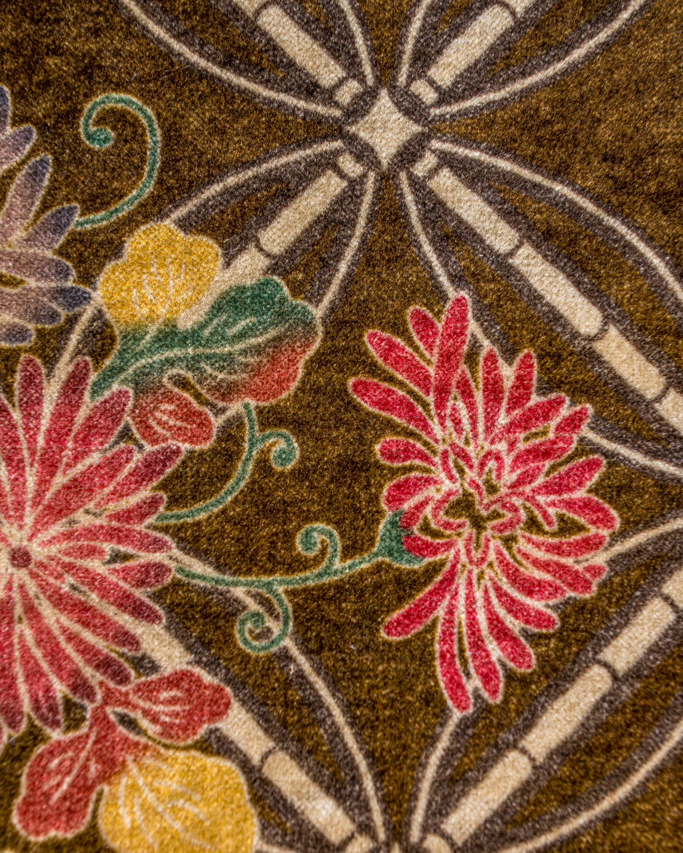 Хлопчатобумажная и льняная ткань с цветочным рисунком The House of Lyria FOSTER ARCH-00049851 - Вид №7