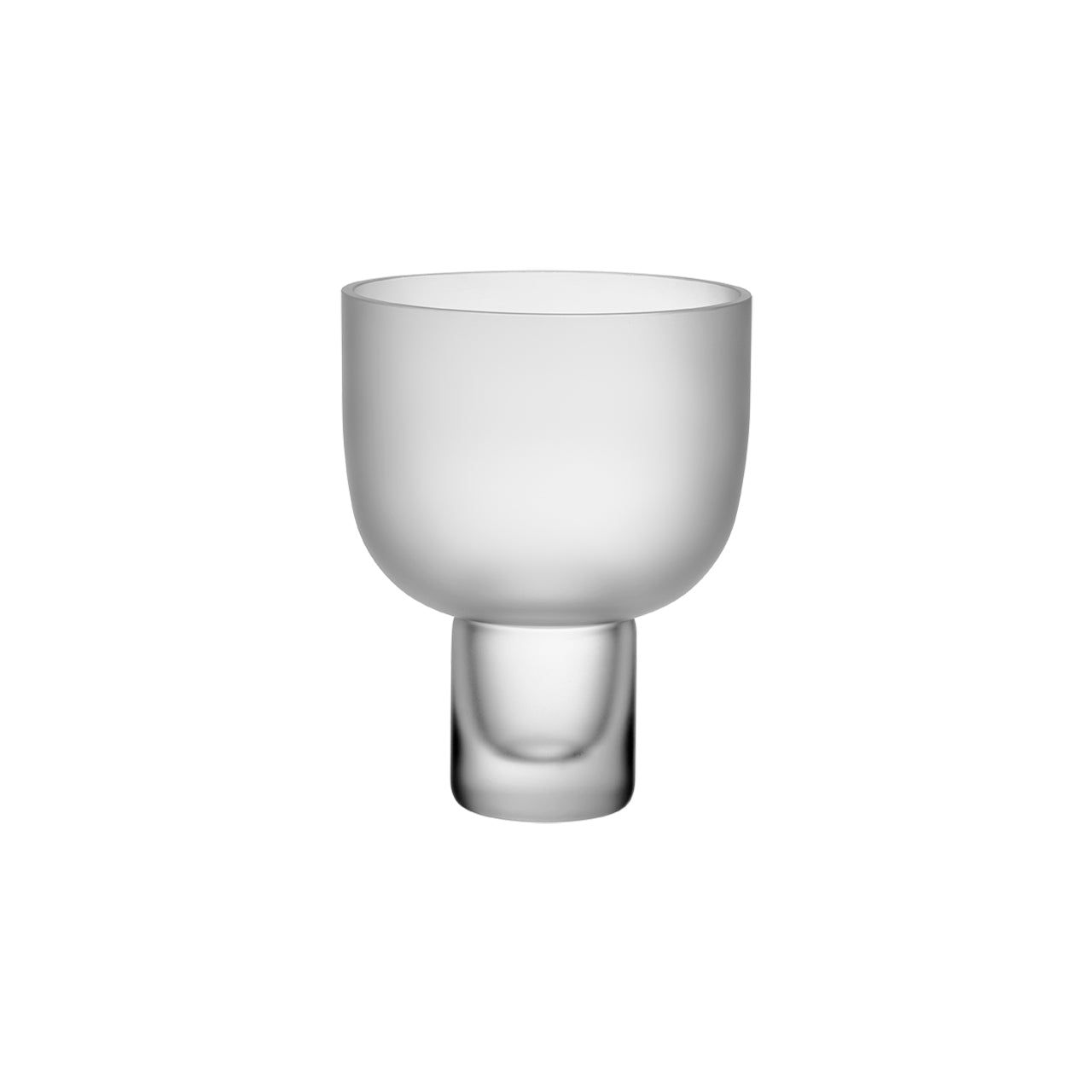 Замороженная стеклянная ваза Gejst Nebl ARCH-00103742 - Вид №7