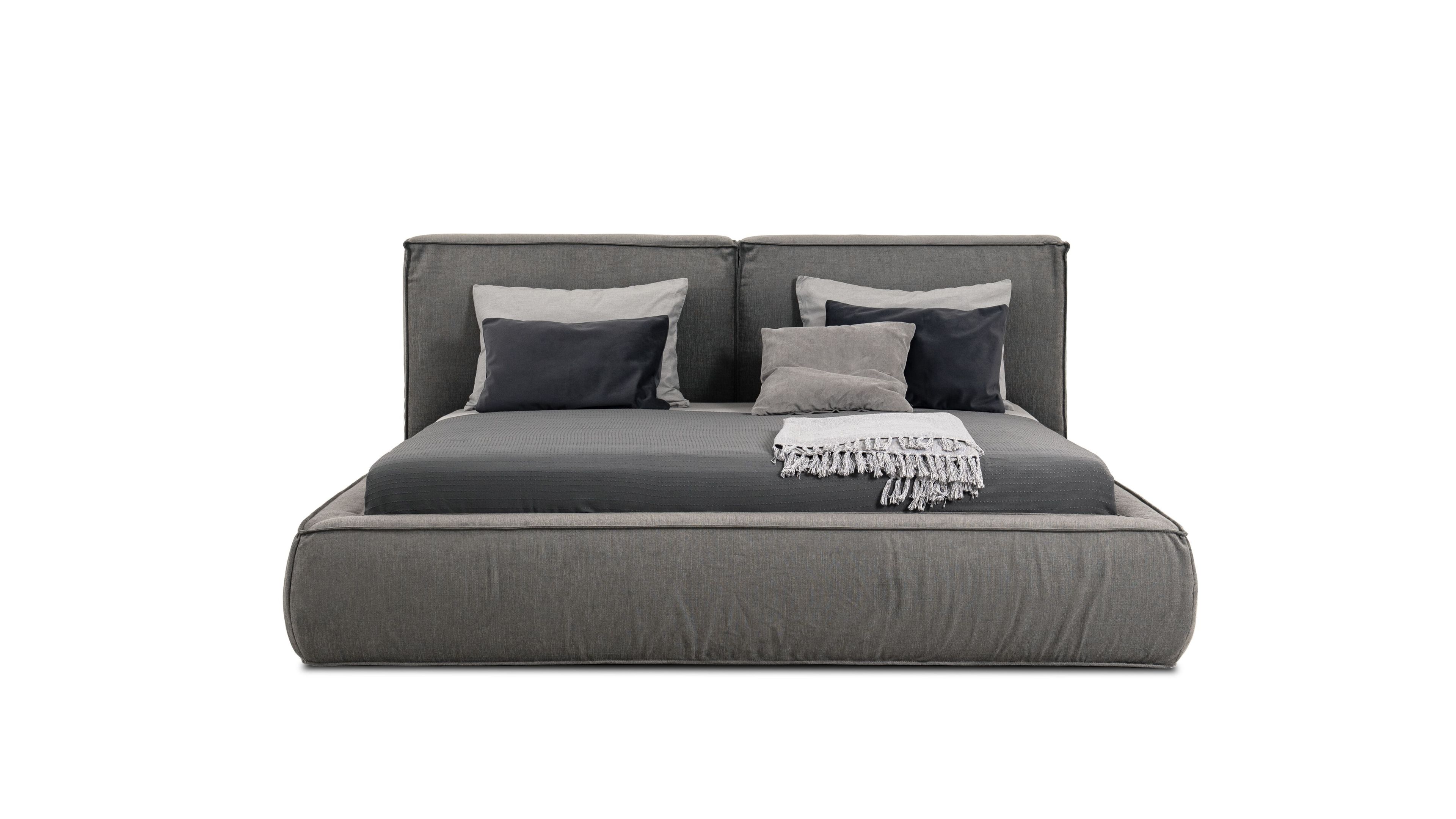 Двуспальная мягкая кровать для хранения ткани Nobonobo Umo ARCH-00127815 - Вид №4