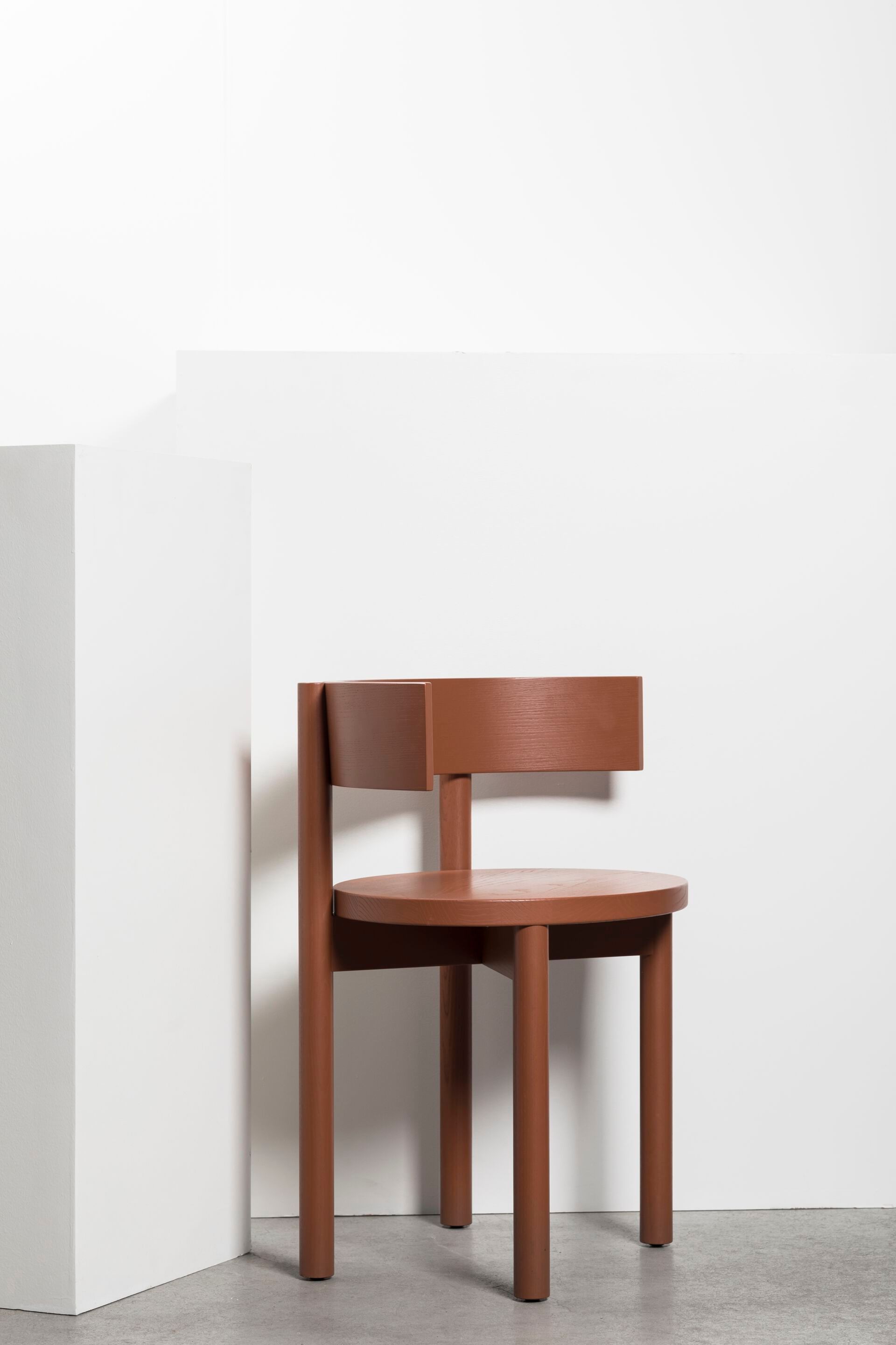 Стул из ясеня с подлокотниками Serax Marie Furniture ARCH-00047620 - Вид №3