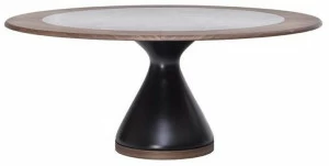 Tonin Casa Круглый керамический стол  T8095