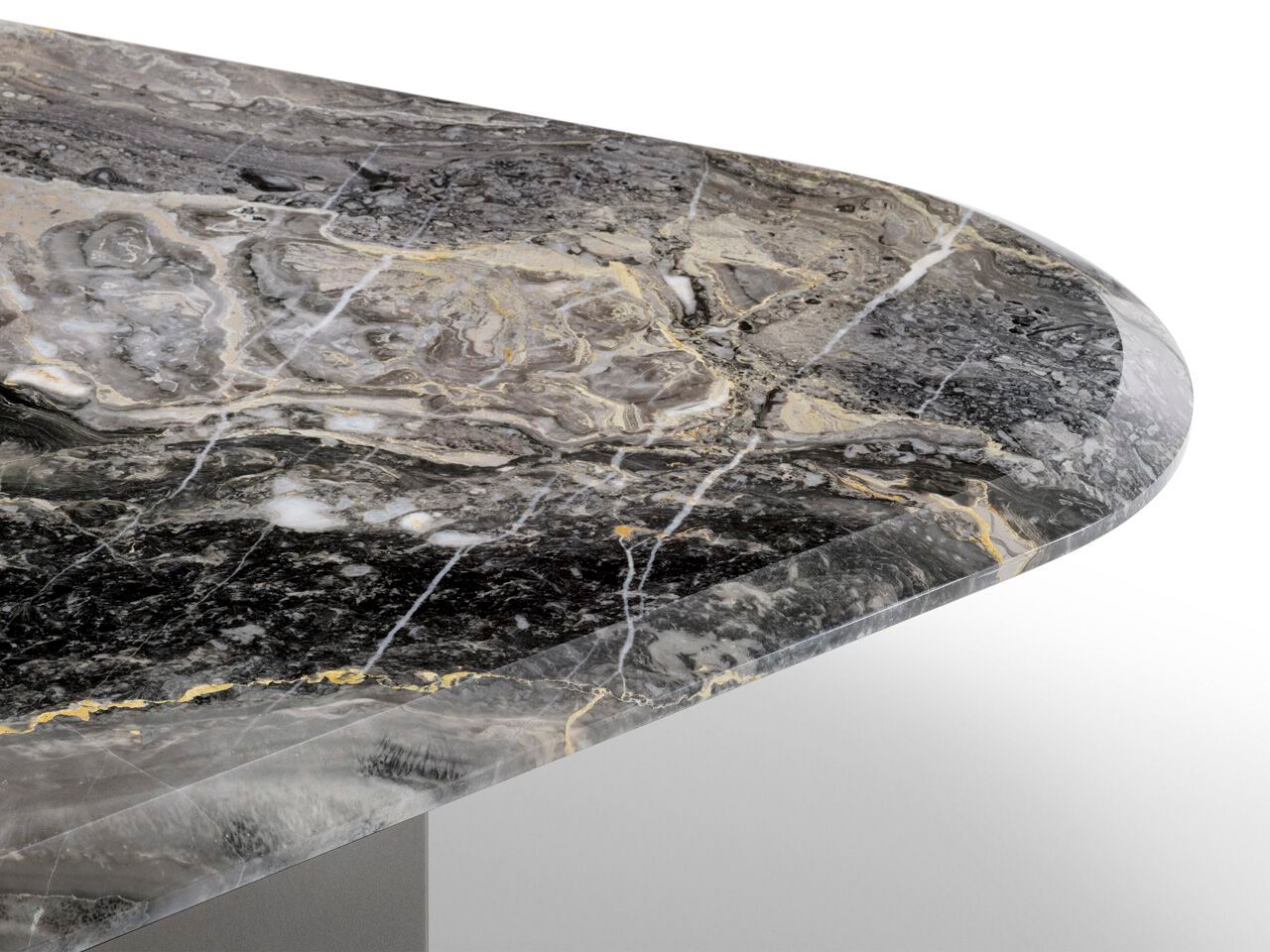 Мраморный и металлический журнальный столик Giorgetti Giorgetti Maserati Edition ARCH-00066892