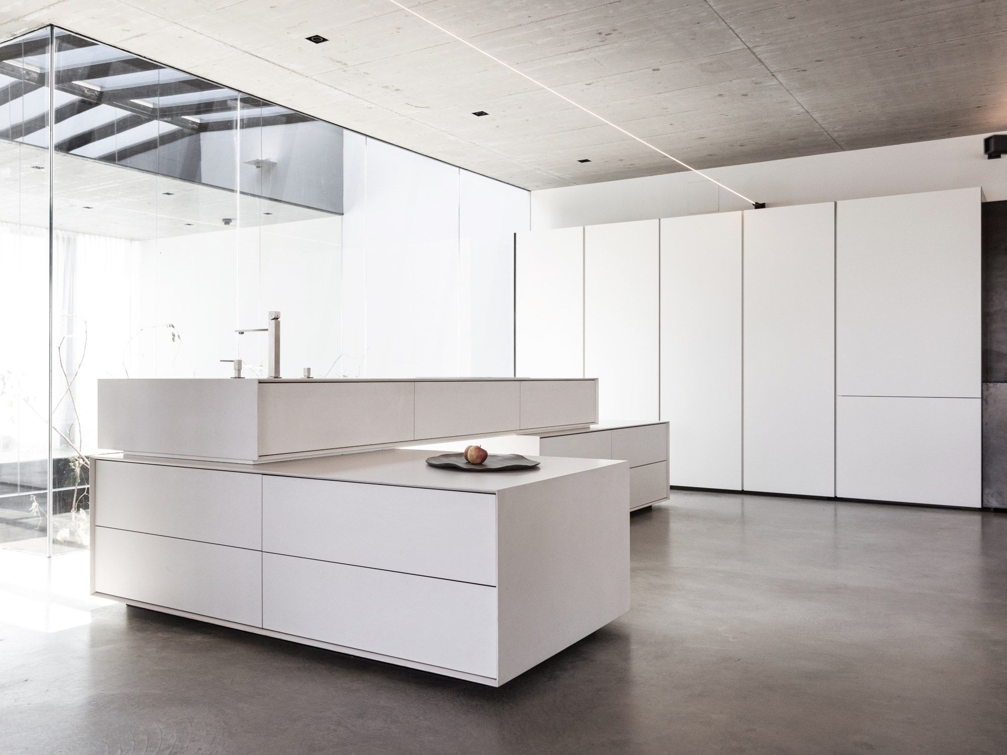 Kitchen with island Steininger BLOCK ARCH-00000281 - Вид №2