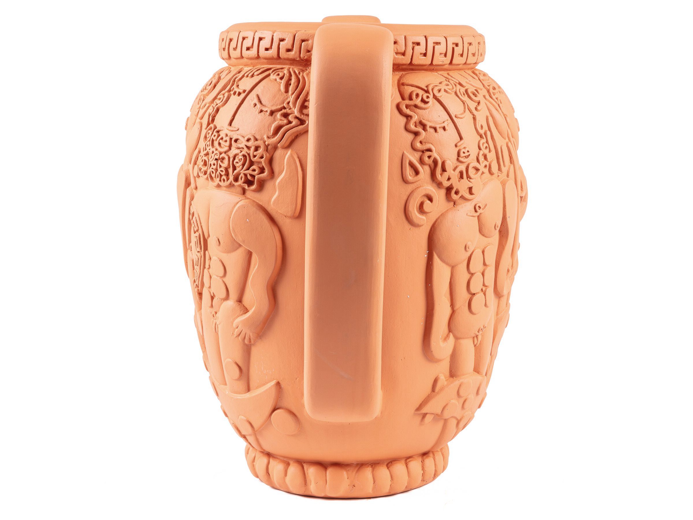 Терракотовая скульптура Seletti Magna Graecia ARCH-00040138