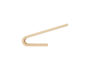 Деревянная настольная лампа