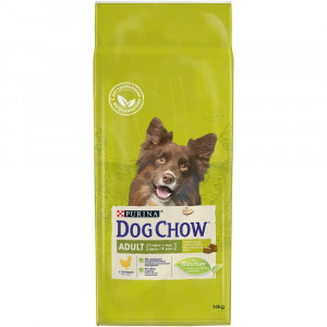 ПР0059683 Корм для собак Курица сух. 14кг Dog Chow