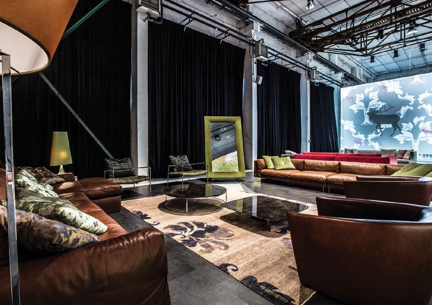 Низкий прямоугольный журнальный столик для гостиной ERBA ITALIA PASO DOBLE ARCH-00105932 - Вид №5