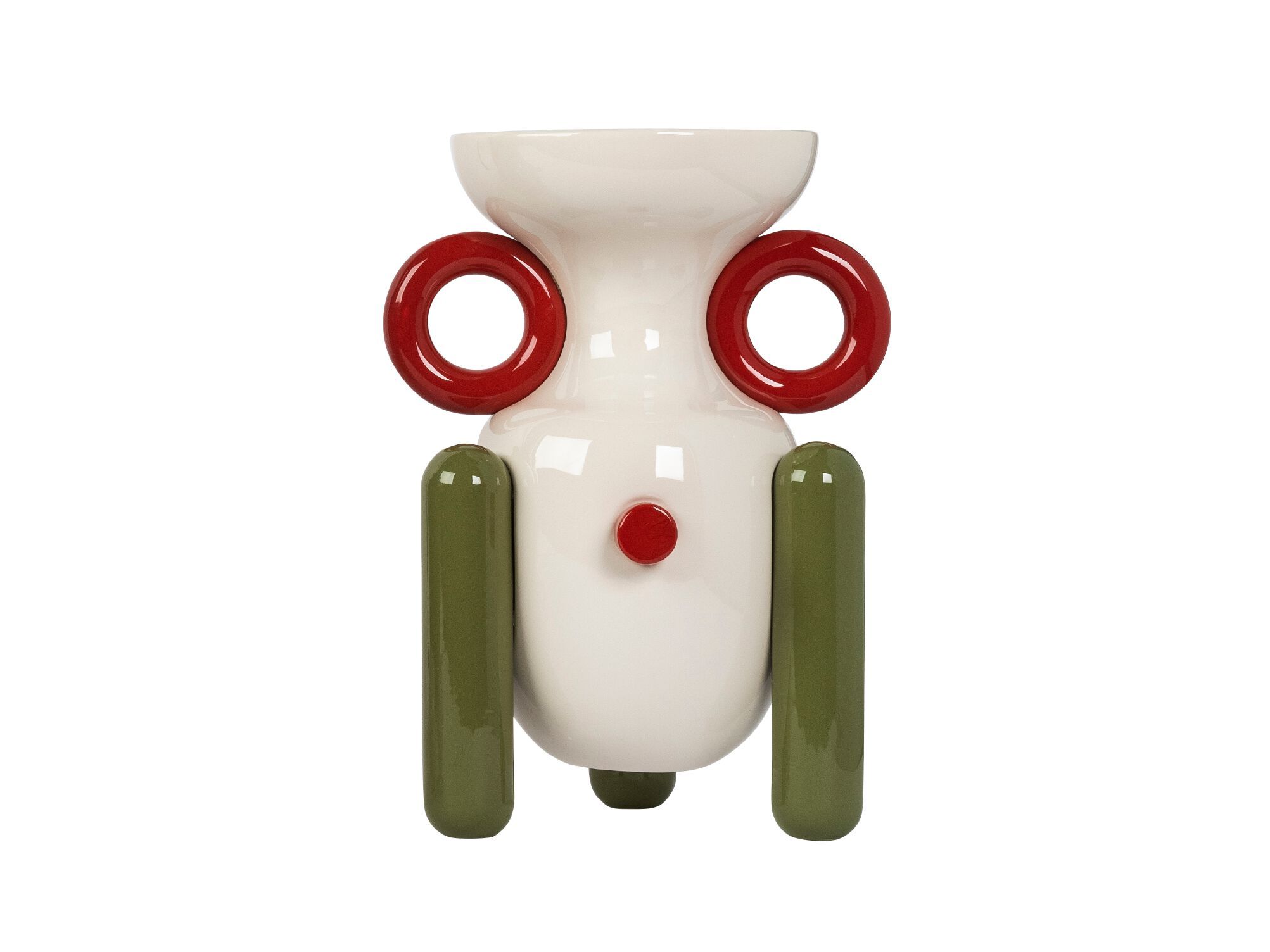 Керамическая ваза ручной работы BD Barcelona Explorer ARCH-00133765 - Вид №22