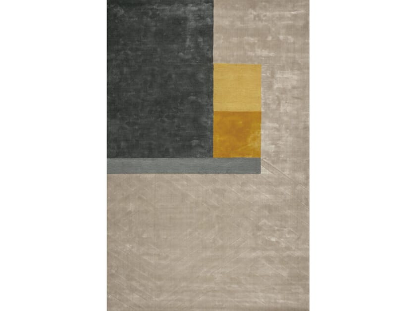 Бамбуковый шелковый ковер ручной работы Sirecom Tappeti Сеги ARCH-00045637