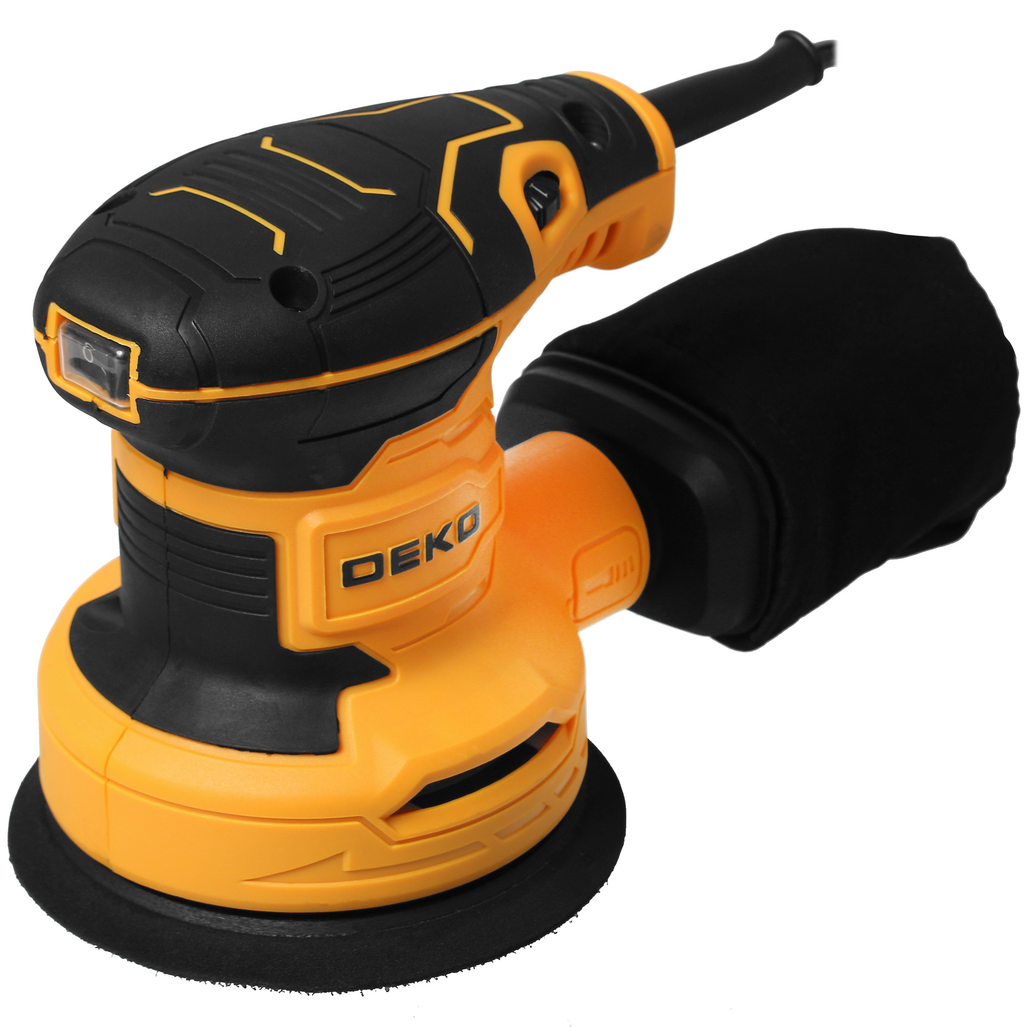 Эксцентриковая шлифмашинка DEKO DKG400-125 5304912 STDN-0105999