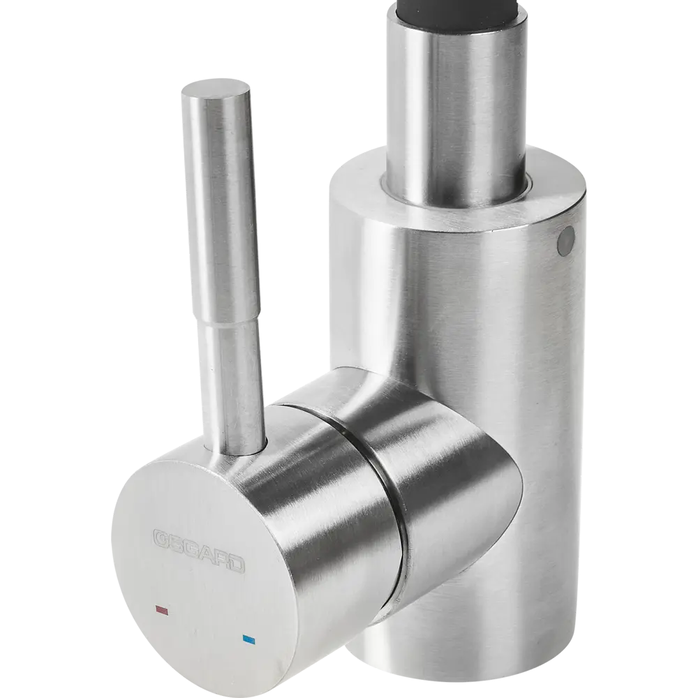 Кухонный смеситель Osgard черный с экономичным аэратором 86757707 Gron STLM-0071297 - Вид №4