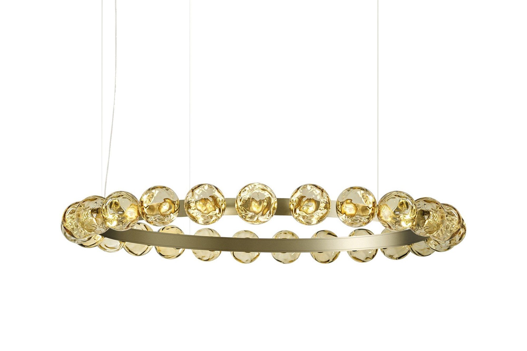 Выдувное стекло светодиодный подвесной светильник Panzeri Muranè R ARCH-00045083 - Вид №8