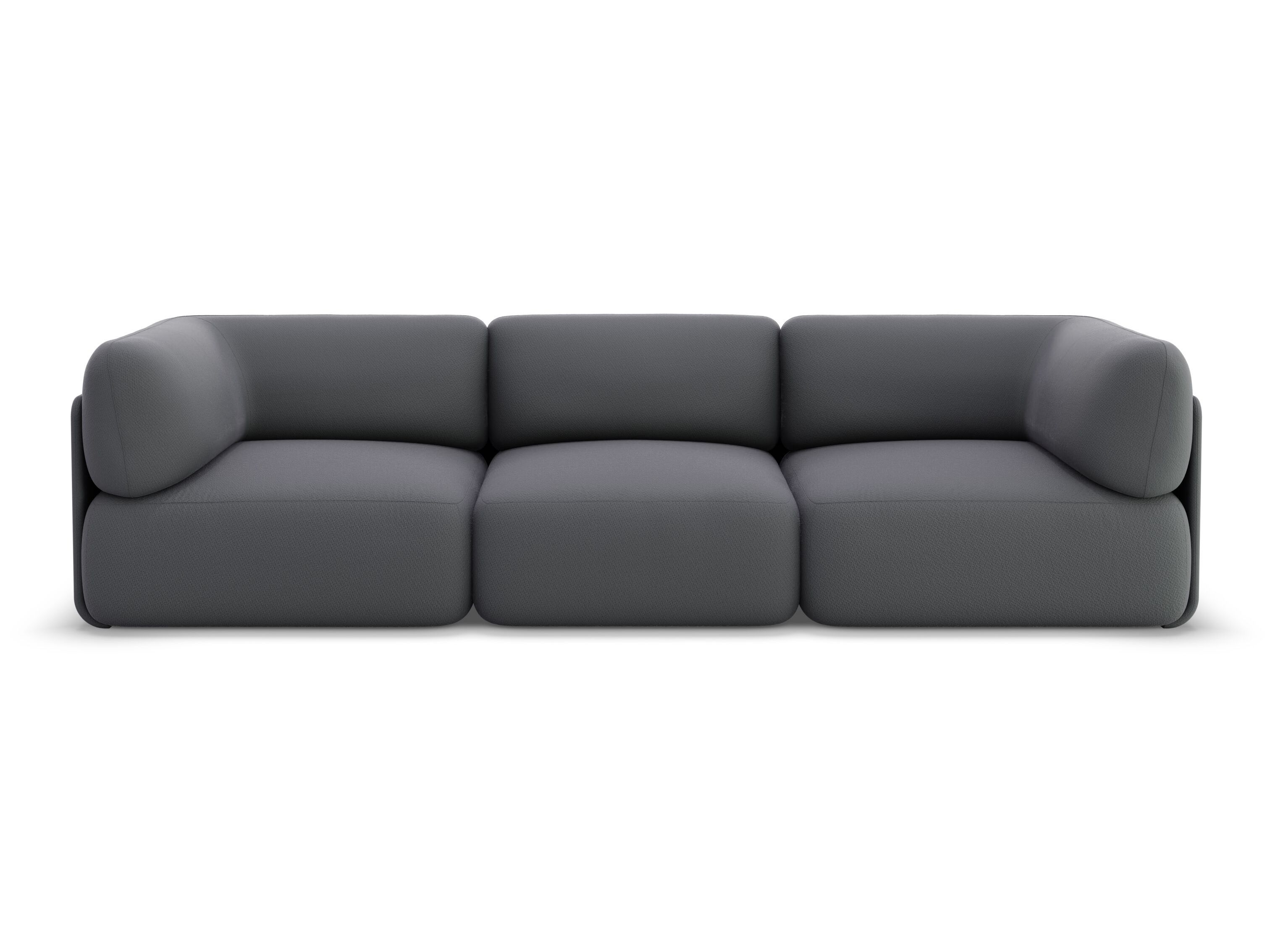 3-местный тканевый диван Noah Living торий ARCH-00122934 - Вид №12