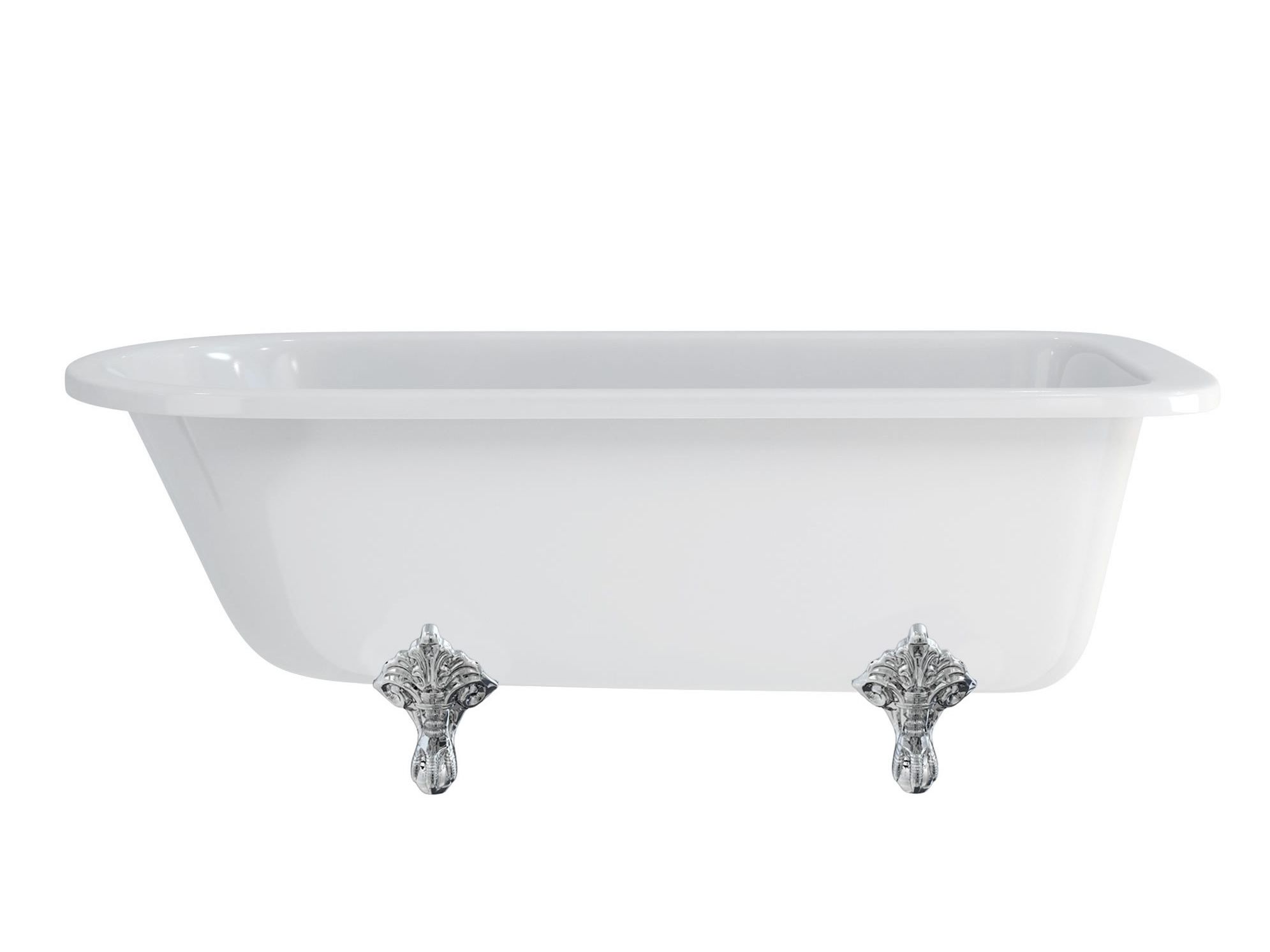 Овальная акриловая ванна на ногах Burlington BLENHEIM ARCH-00115796