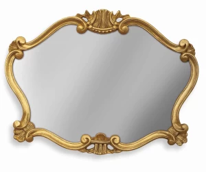 SP 7580 Зеркало в багетной раме BAGNOPIU 92 см
