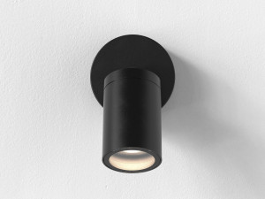 Алюминиевый поворотный настенный круглый прожектор