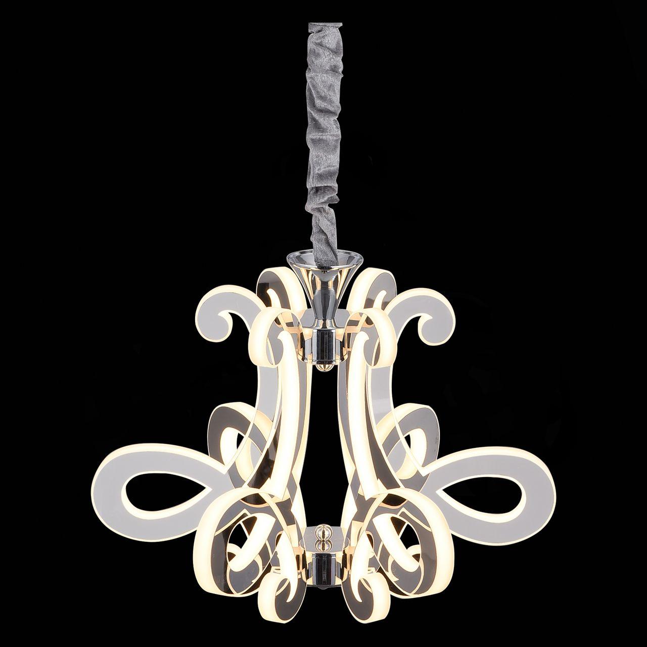 Подвесная светодиодная люстра ST Luce Aricia SL835.003.06 ST LUCE ДИЗАЙНЕРСКИЕ, ARICIA 279895 Хром  - Вид №2