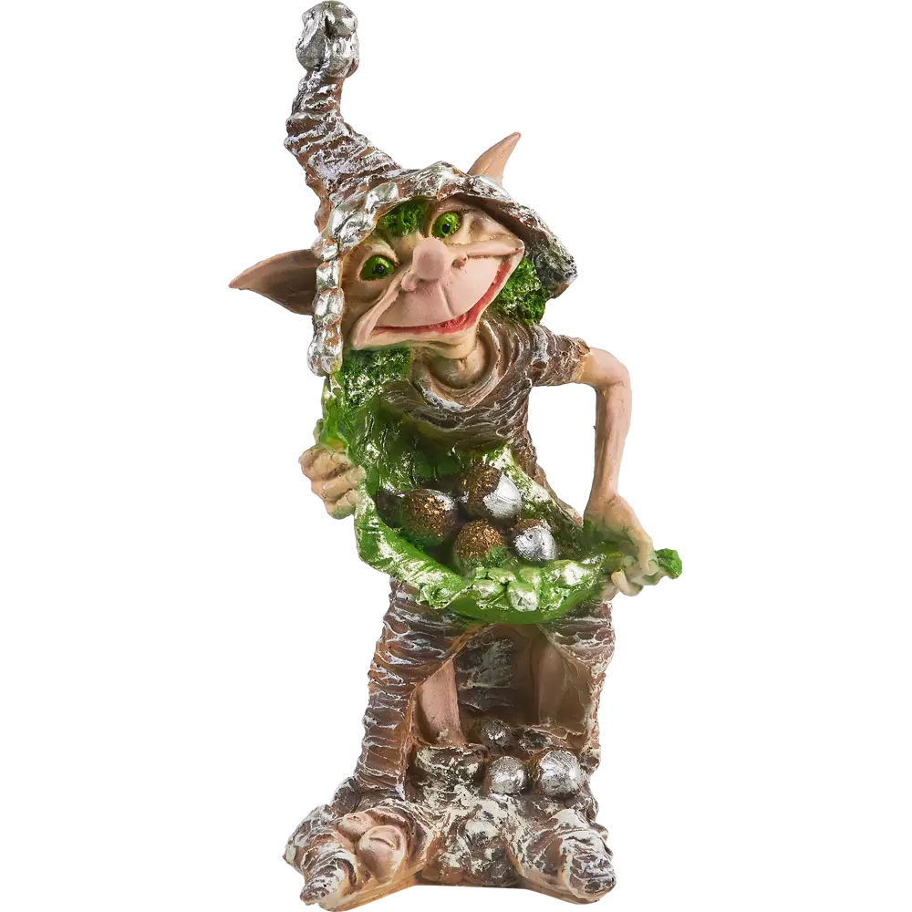Santreyd Садовая фигура Тролль с желудями для ландшафтного дизайна 85565550 STLM-0063884