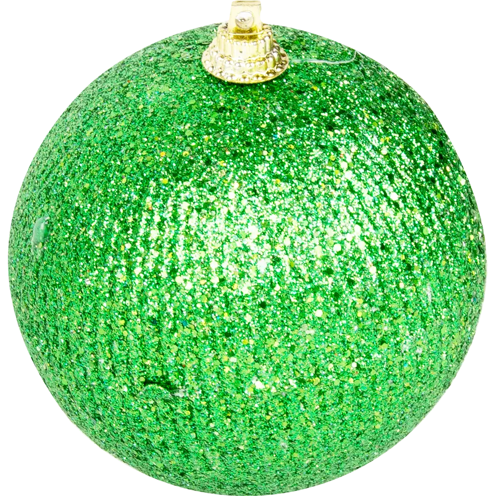 Шар ёлочный, 8 см, цвет зелёный Santreyd STLM-2026052