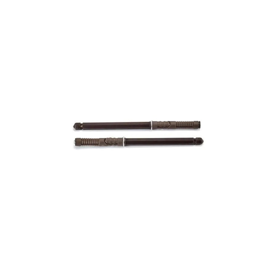 90283061 Менсолодержатель для деревянных полок MP00222 18 мм, врезной, скрытый монтаж, коричневый, 2 шт STLM-0167572 BOYARD