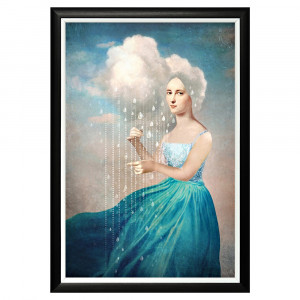 896523120_1818 Арт-постер «Струны дождя» Object Desire