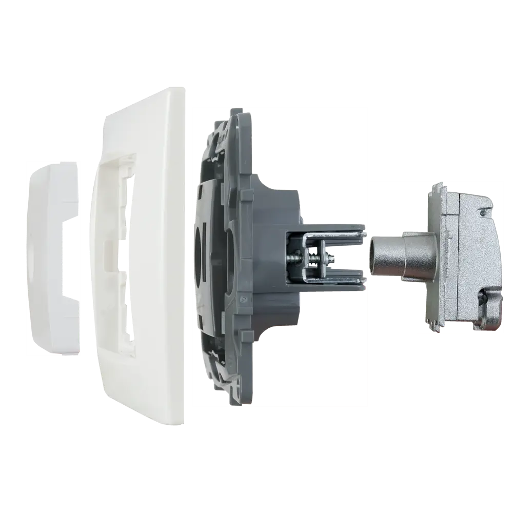 Оконечная ТВ-розетка Legrand Etika для завершения телевизионной линии 17356273 STLM-0007968 - Вид №5