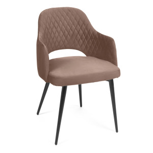 Кресло 15340 80х55х55 см ткань цвет бежевый TETCHAIR Modern