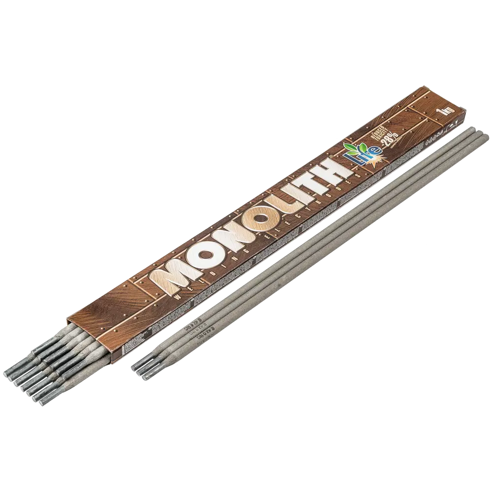 Электрод сварочный для стали Monolith РЦ 4 мм 1 кг STLM-2113736 - Вид №1