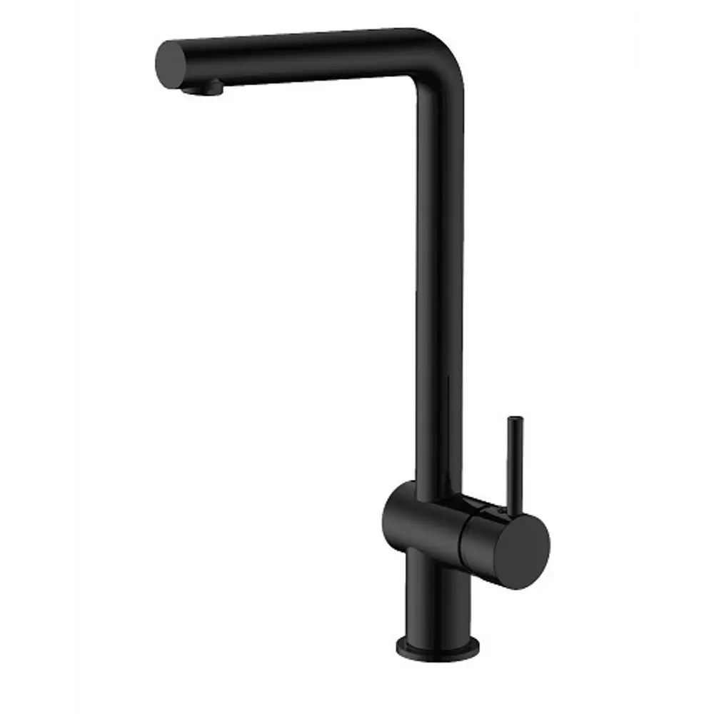 Смеситель кухонный Esko Vigo VG 519B высота 40 см цвет черный 88876566 STLM-2099456  - Вид №1