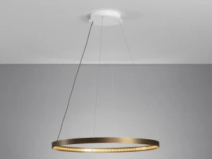Le Deun Luminaires Светодиодный подвесной светильник из стали с регулируемым прямым и отраженным светом
