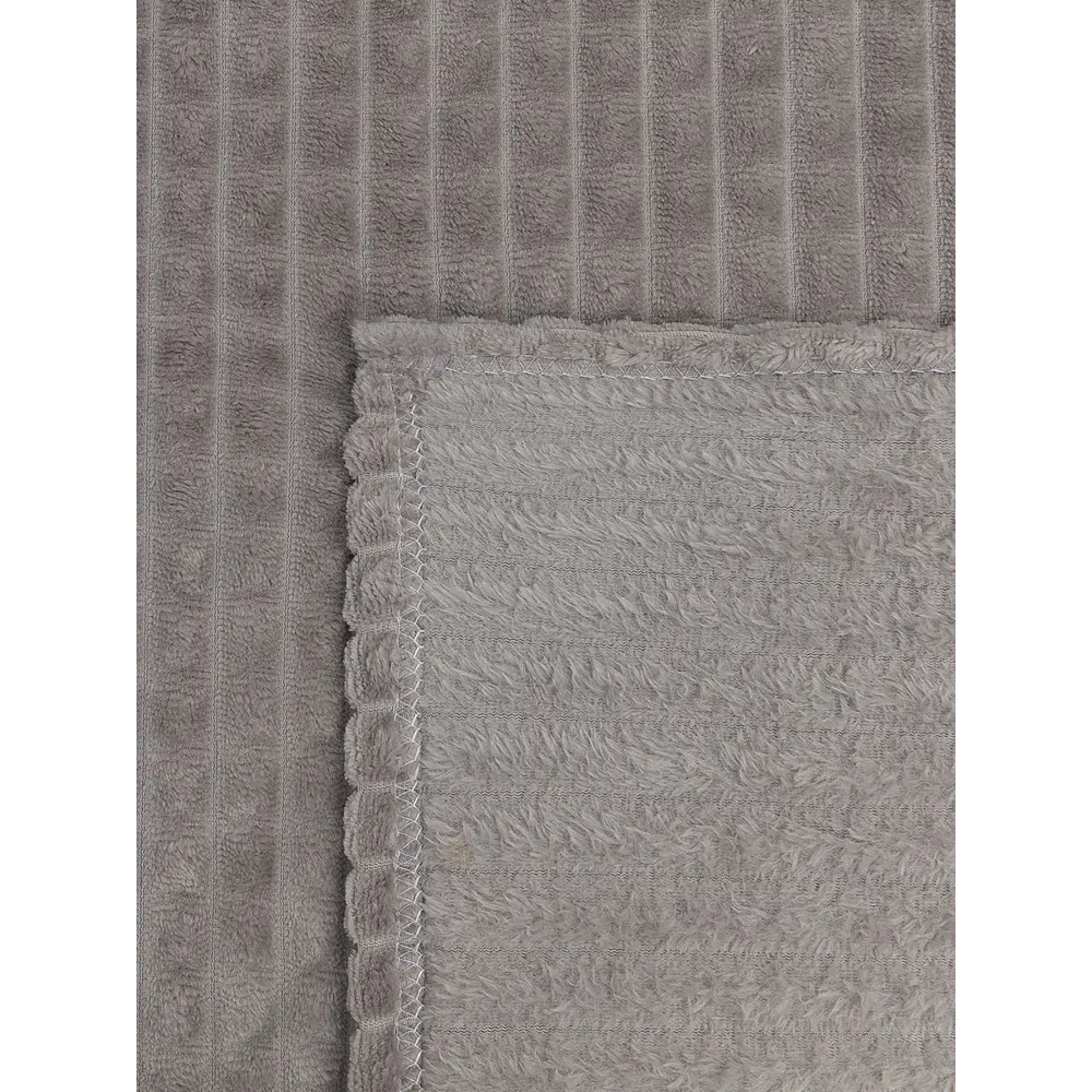 Плед Кубики 200x220 см фланель цвет светло-коричневый TEXREPUBLIC STLM-2136613 - Вид №1