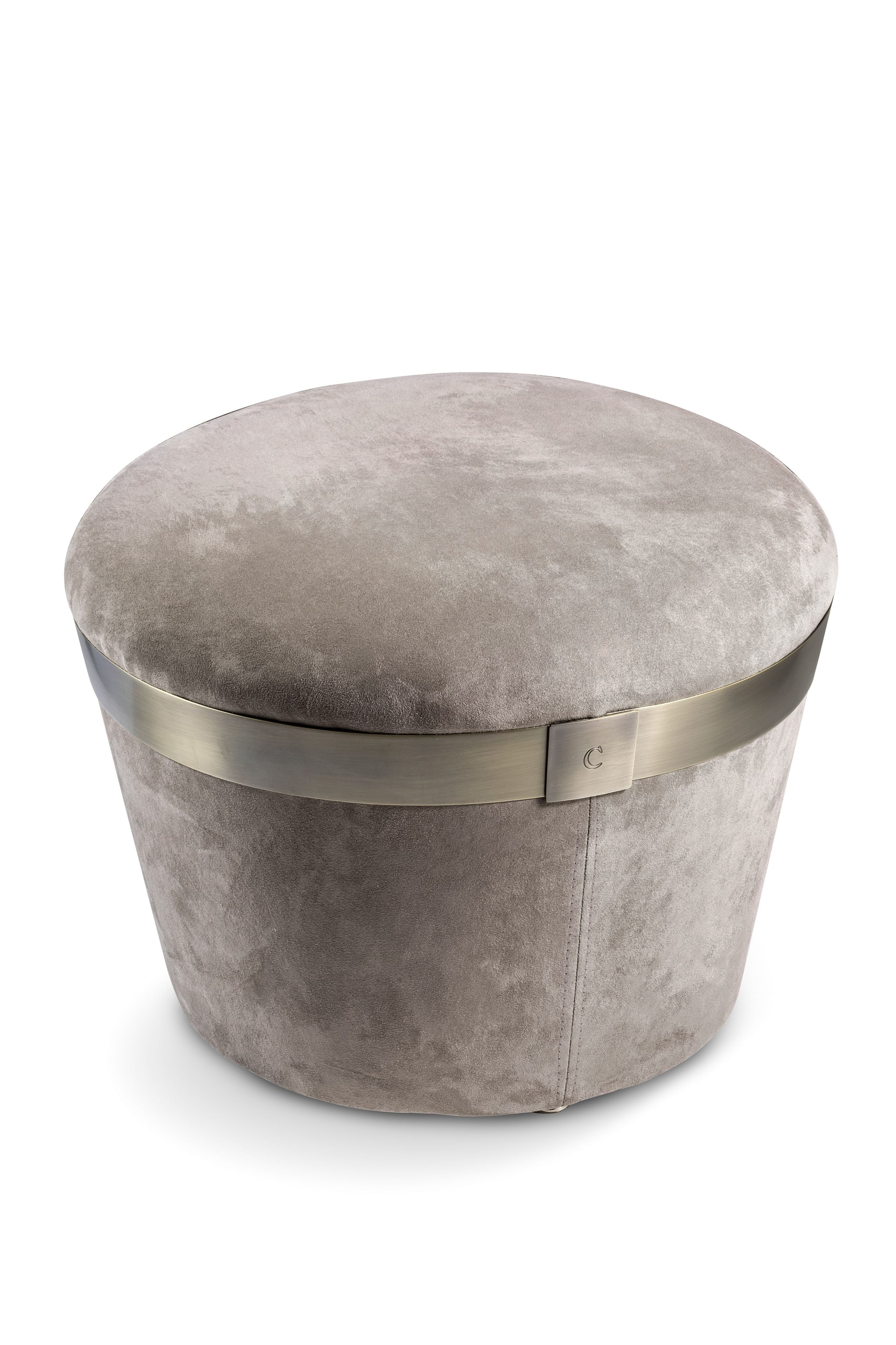 Круглый пуф Cantori ARCH-00131361 - Вид №1