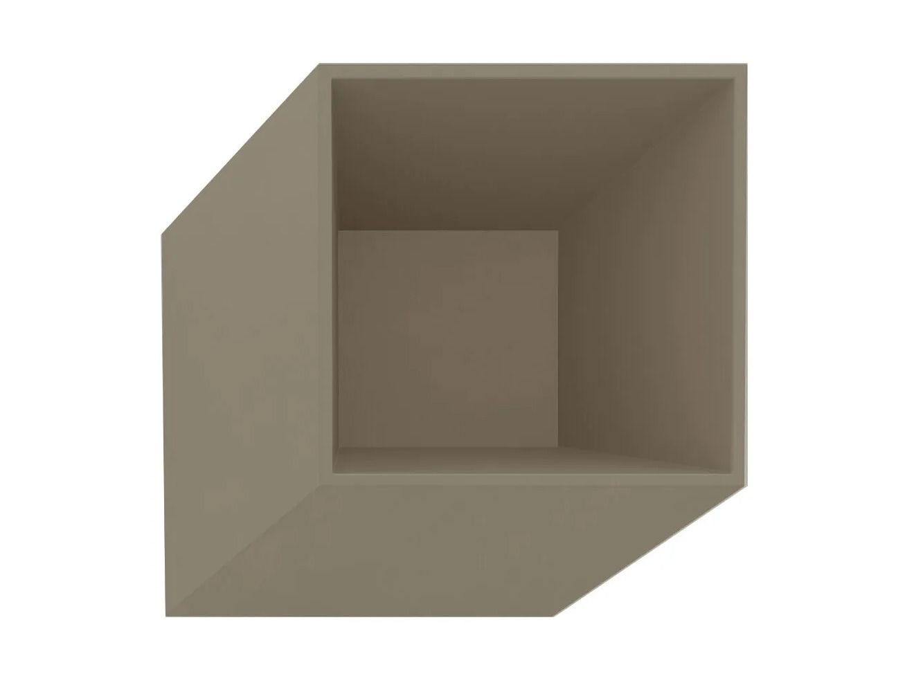 Деревянный навесной шкаф FID Paris OPTIC BASE ARCH-00135124 - Вид №16