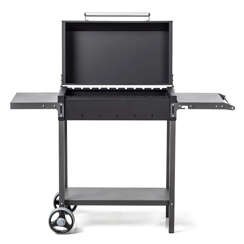 Передвижной гриль-мангал NATERIAL МАН 203 с крышкой и полками 17636486 STLM-0008452 - Вид №2