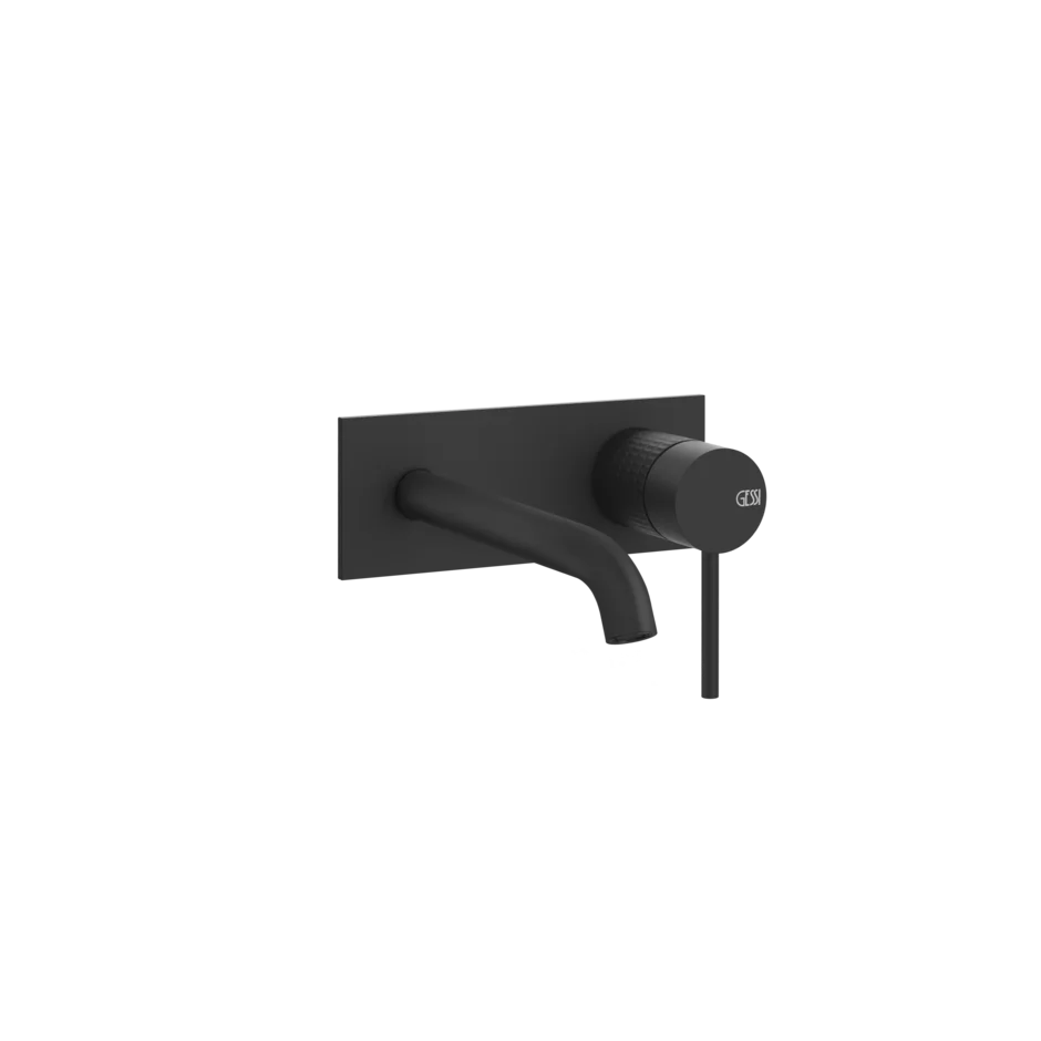Смеситель для умывальника 54288 299 Gessi Gessi316 МАТОВО-ЧЕРНЫЙ 54288299
