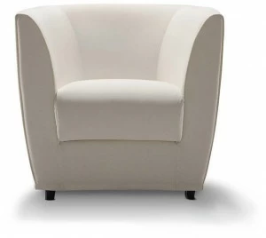 Flexstyle Кресло из ткани с подлокотниками