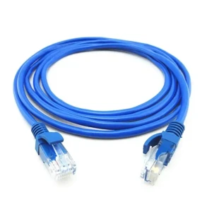 91219834 Патч-корд Ripo Standart UTP4 Cat 6 Cu RJ45 5 м цвет синий 91219834 Патч-корд Ripo Standart UTP4 Cat 6 Cu RJ45 5 м цвет синий