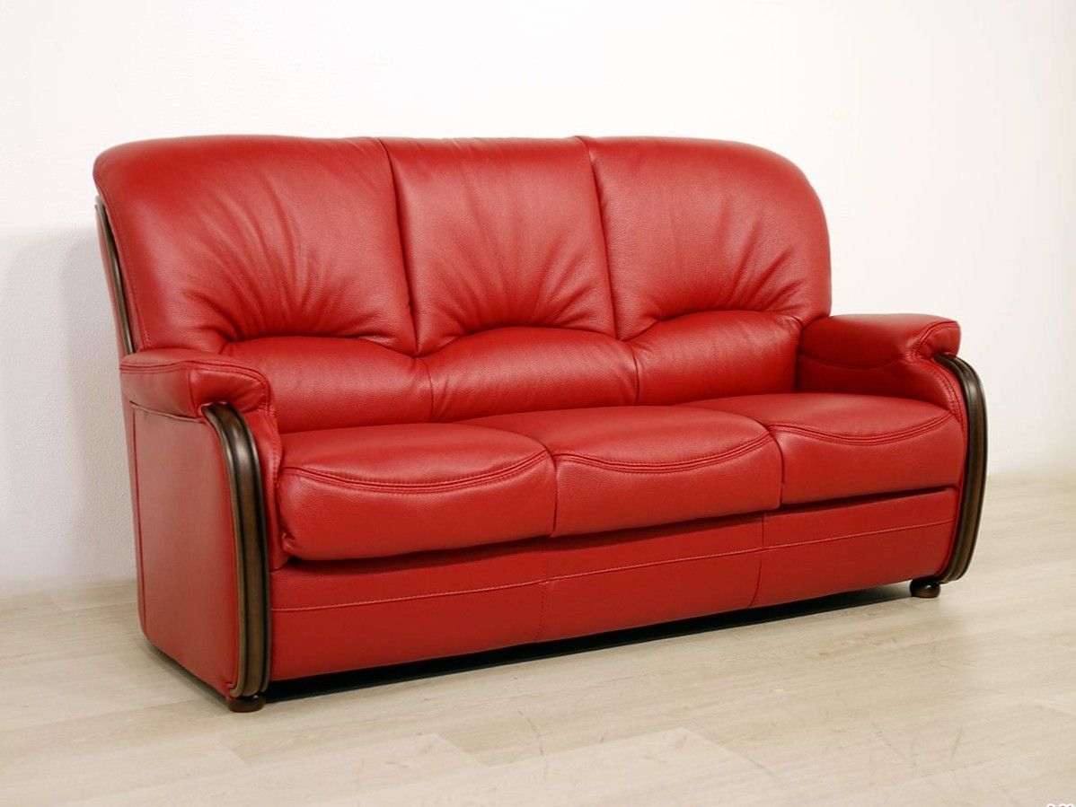 3-местный кожаный диван VAMA BELLEPOQUE ARCH-00051560 - Вид №2