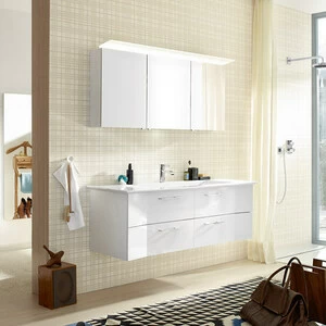 Композиция № 1 Valea Collection комплект мебели для ванной комнаты Burgbad